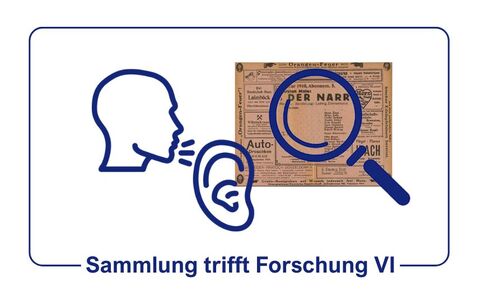 Einladung zum 6. digitalen Arbeitstreffen "Sammlung trifft Forschung"