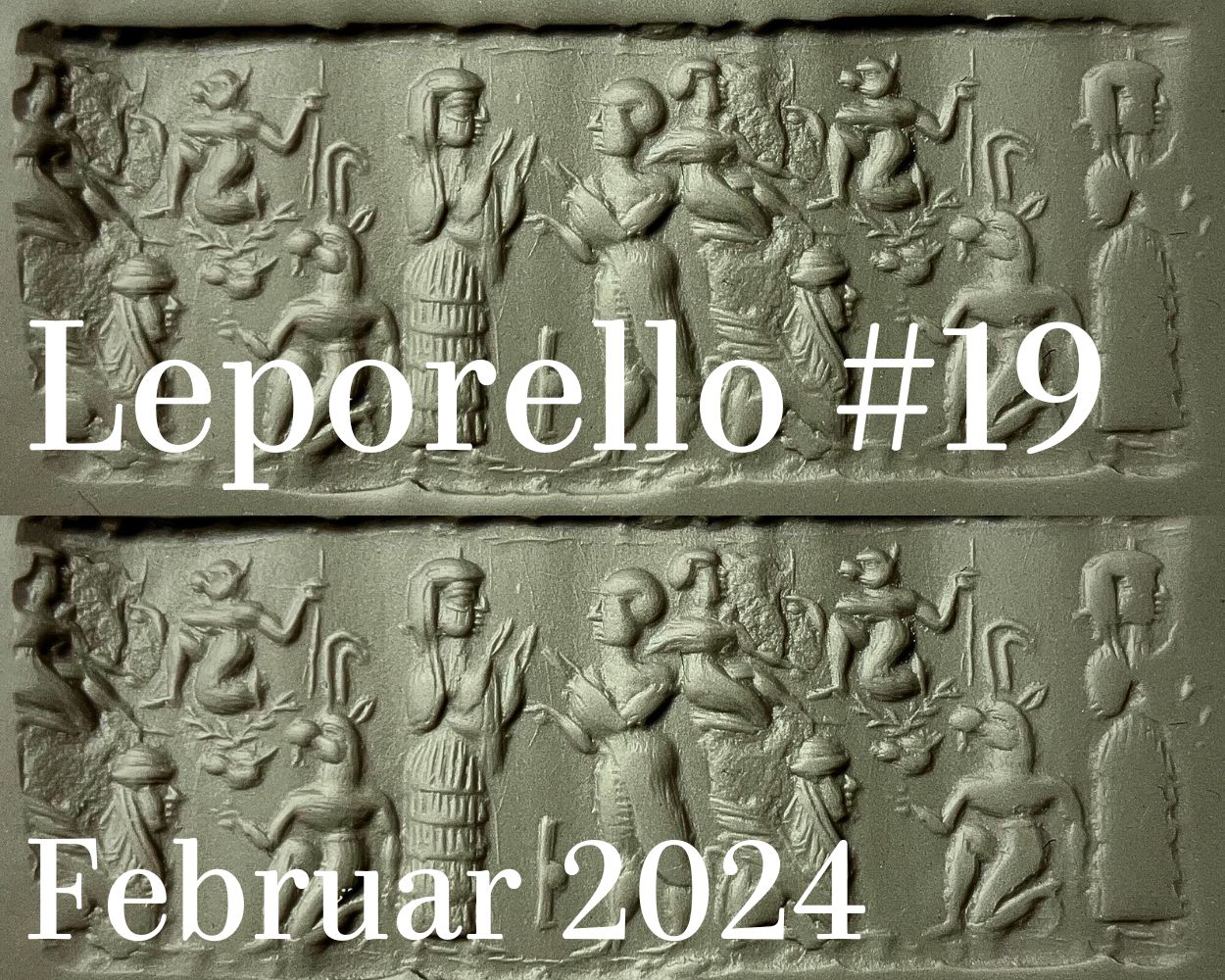 Leporello #19 erschienen!