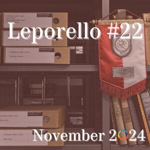 Leporello #22 erschienen!