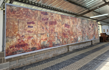 Frankfurt - Lesotho. Feldbildausstellung im Morija-Museum eröffnet.